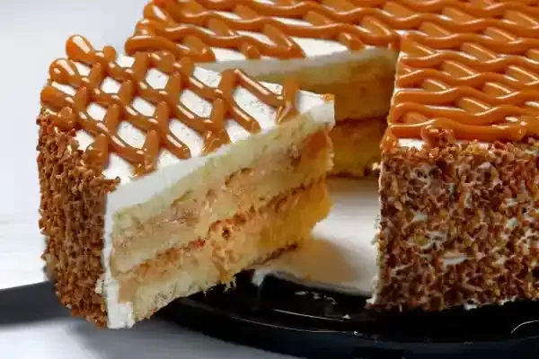 Bolo de Doce de Leite