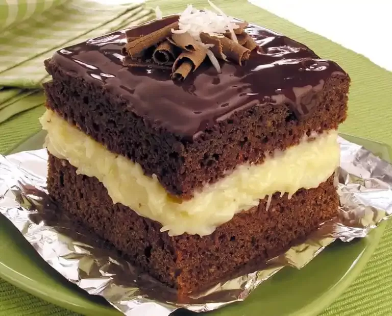 Bolo Gelado de Chocolate