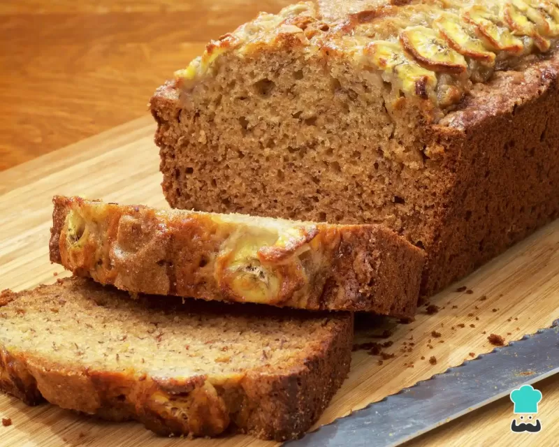 Bolo Integral de Banana