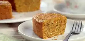 Bolo Integral de Cenoura