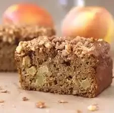 Bolo Integral de Maçã e Aveia