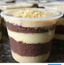 Bolo no Pote de Prestígio