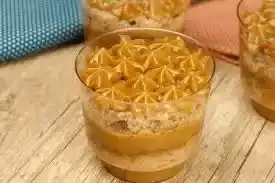 Bolo no Pote de Doce de Leite